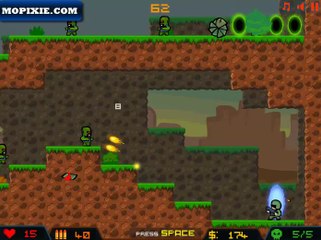 Defence of Portal 2 • Hacked Games • Mopixie.com