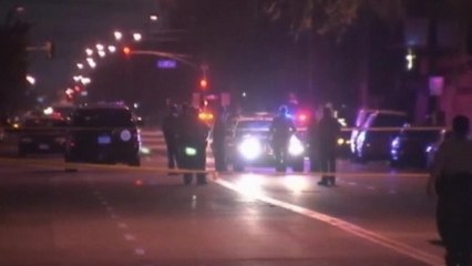 Gunman kills six in California drive-by shooting