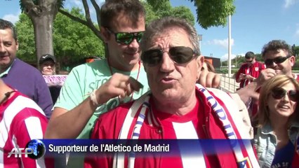 Finale de Ligue des Champions: les supporteurs impatients