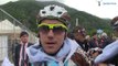 Domenico Pozzovivo à l'arrivée de la 14e étape du Tour d'Italie - Giro d'Italia 2014