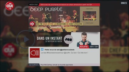 OUI FM TÉLÉ // OUI FM à la Télé /// Le Rock a sa Télé