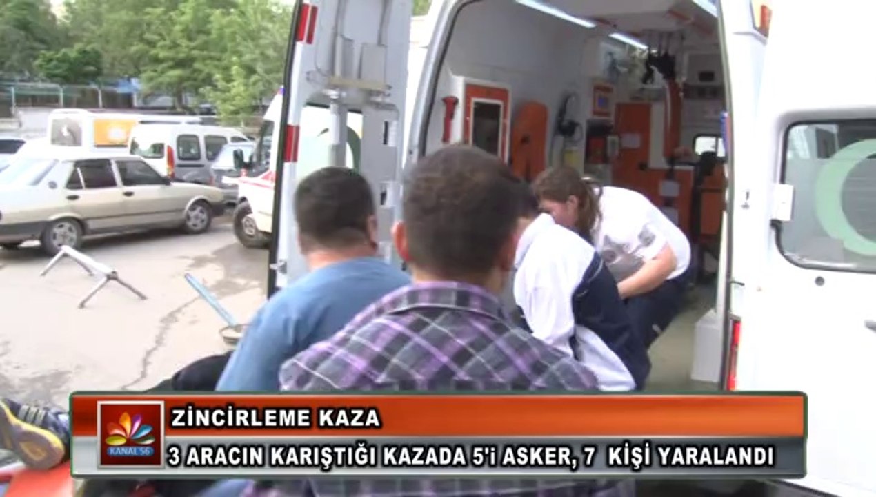 ZİNCİRLEME KAZA