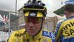 Nicolas Roche à l'arrivée de la 14e étape du Tour d'Italie - Giro d'Italia 2014