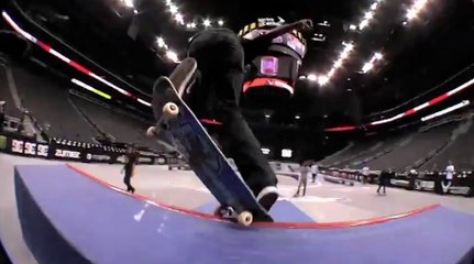 Amazing Bangin! at Street League by Ishod Wair - Skateboard