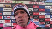 Rigoberto Uran, maillot rose de la 14e étape du Tour d'Italie - Giro d'Italia 2014