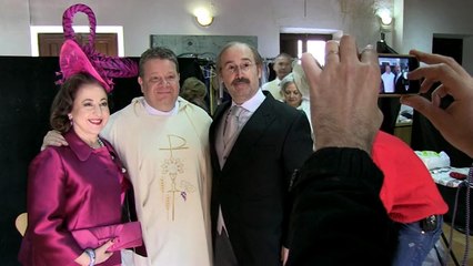 Video escena del cocinero Chicote en la película "Perdiendo el norte"