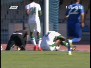 هدف مولدوفا الثالث في شباك الأخضر - ودية 2014