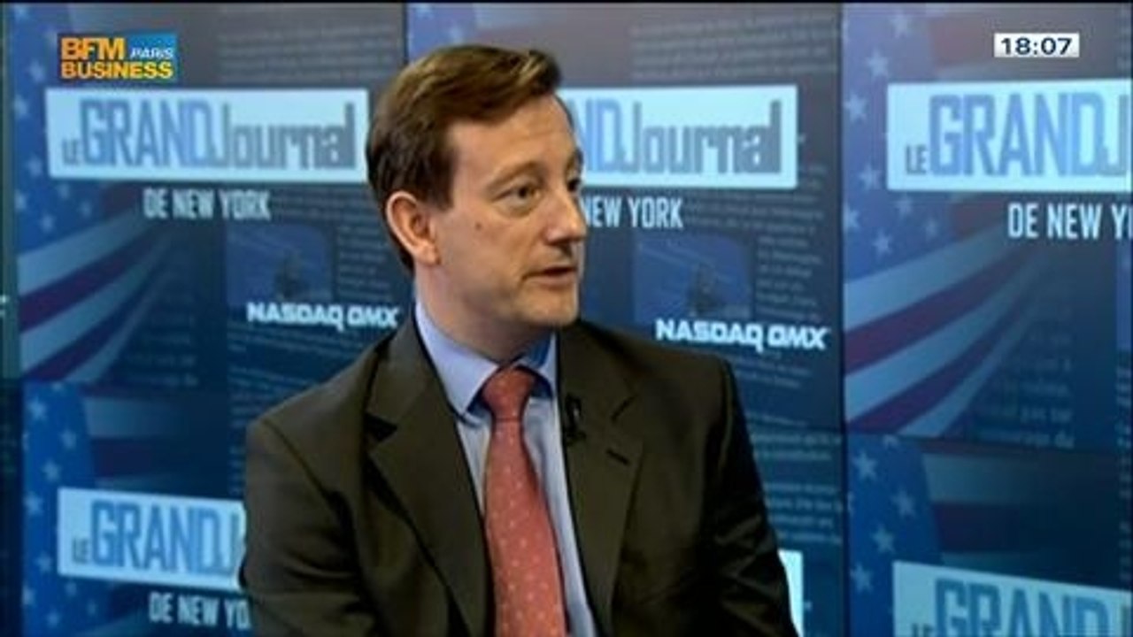 Le Consulat Général de France à New York lance la première rencontre des entrepreneurs français du numérique: Bertrand Lortholary, dans Le Grand Journal de New York - 24/05 1/4