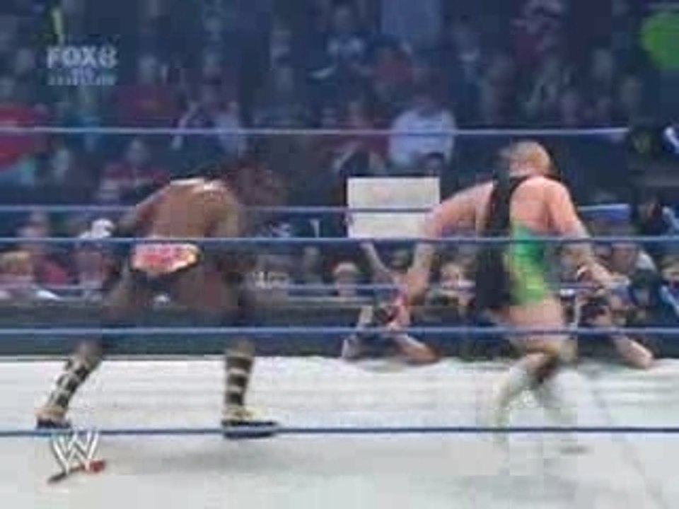 WWE Smackdown 1.26.2007 Part 3