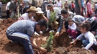 Kadınlar doğaya hayat verdi