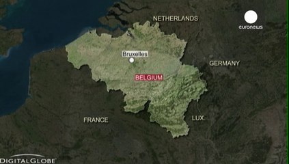 Belçika'da Yahudi Müzesi'ne silahlı saldırı: 3 ölü