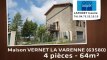 Vente - maison - VERNET LA VARENNE (63580)  - 64m²