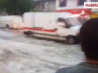 Gaziantepte Şiddetli Yağış: Sele Kapılan Kadın Öldü