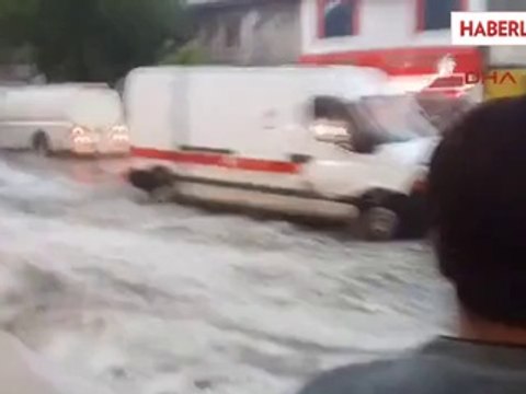 Gaziantepte Şiddetli Yağış: Sele Kapılan Kadın Öldü