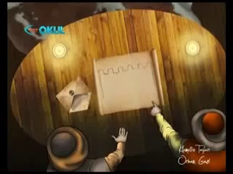 Orhan Gazi Çizgi Film