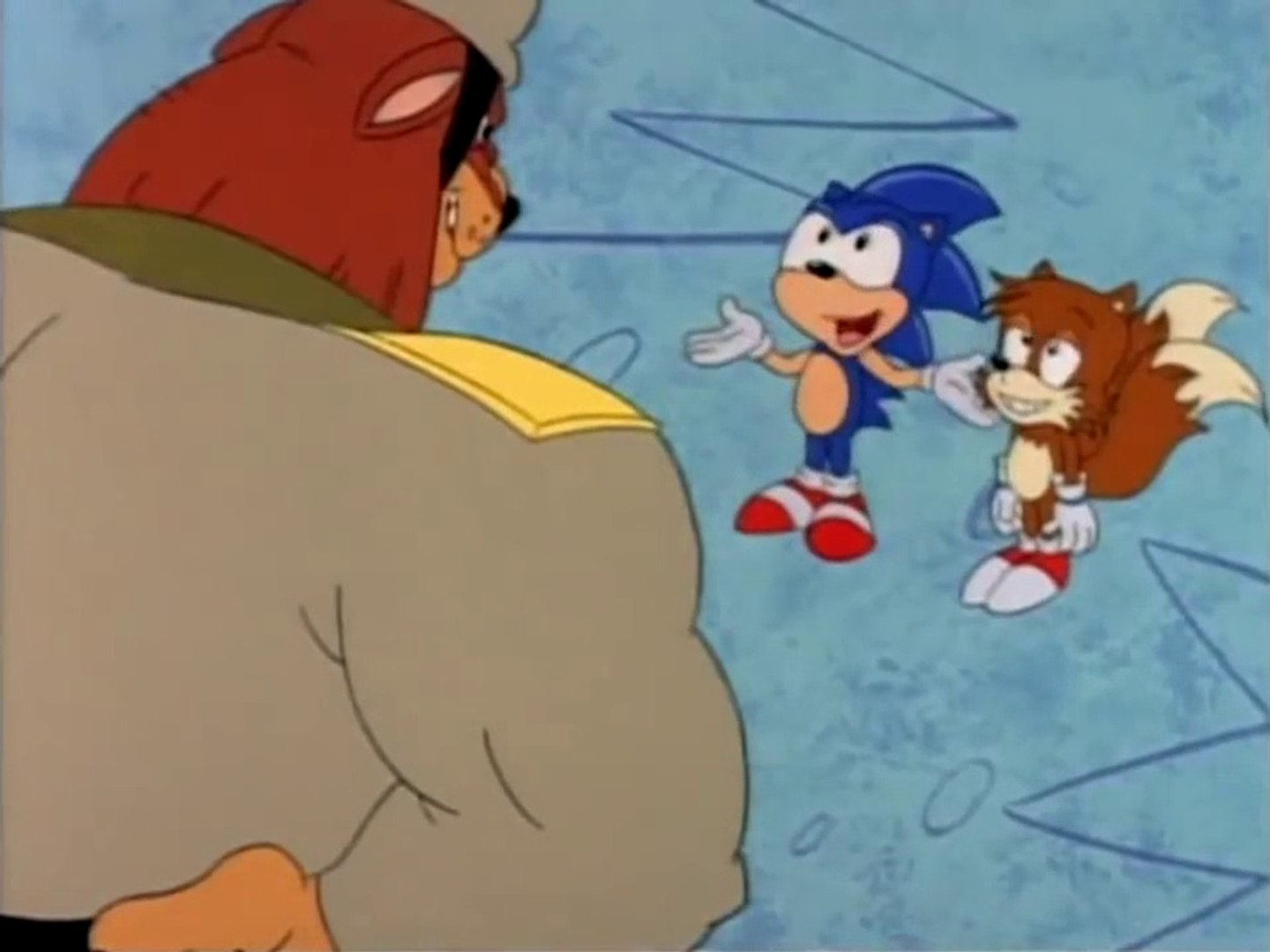 Adventures Of Sonic The Hedgehog Episode 16 Video Dailymotion