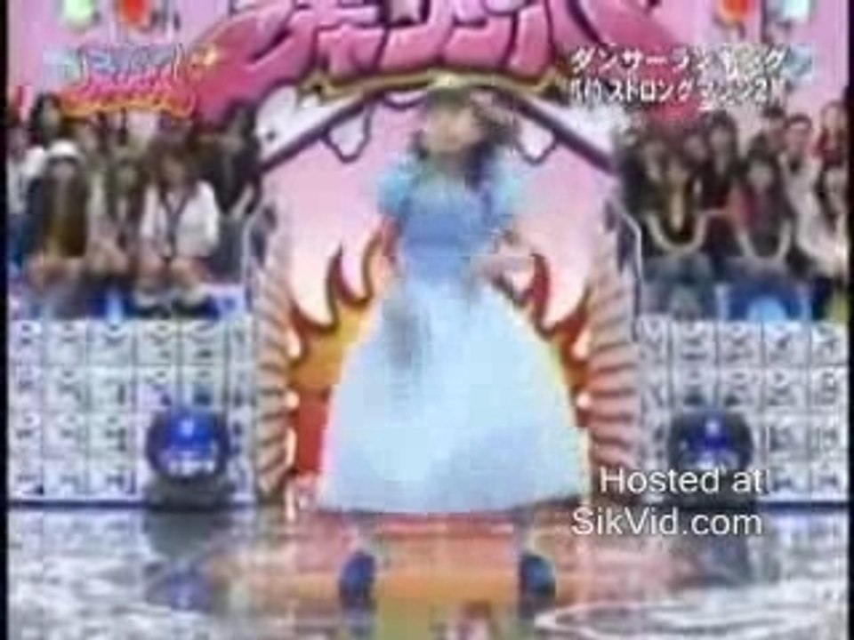 Breakdancing-girl
