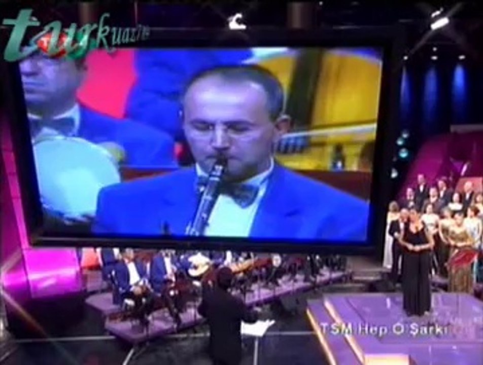 Salih ÇAĞLAR (Klarnet)-Bayâti Giriş Taksimi (2)