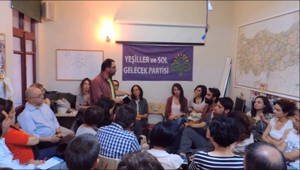 "ESAS DÖNÜŞTÜRÜLMESİ GEREKEN ŞEY KENT!" UYGAR ÖZESMİ (GOOD4TRUST-CHANGE.ORG...