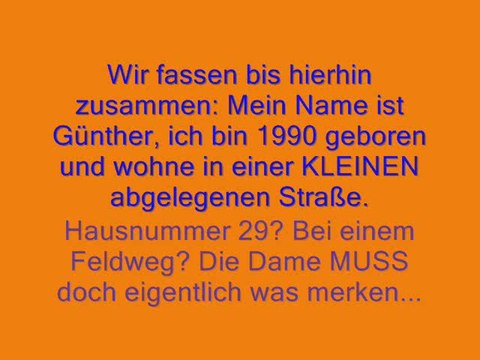 Mein Wort zum Sonntag - Teil 23: Anruf bei AstroTV / Bei Anruf Günther Odenholz