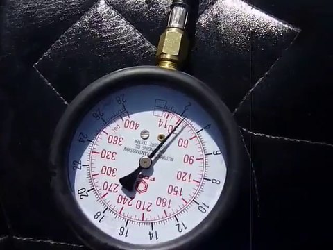 Pression d'huile ZZR1100