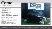 Annonce Occasion SMART Fortwo Cabriolet 84ch Turbo Pulse Softouch 2010