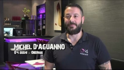 On mange où ce soir ? Chez O'4 Sushi Bar à Obernai