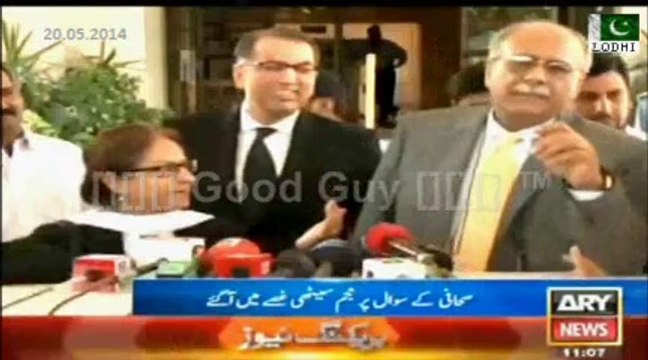 Same Behaviour: PTI Imran Khan Vs Najam Sethi- Who Is More Corrupt ?
