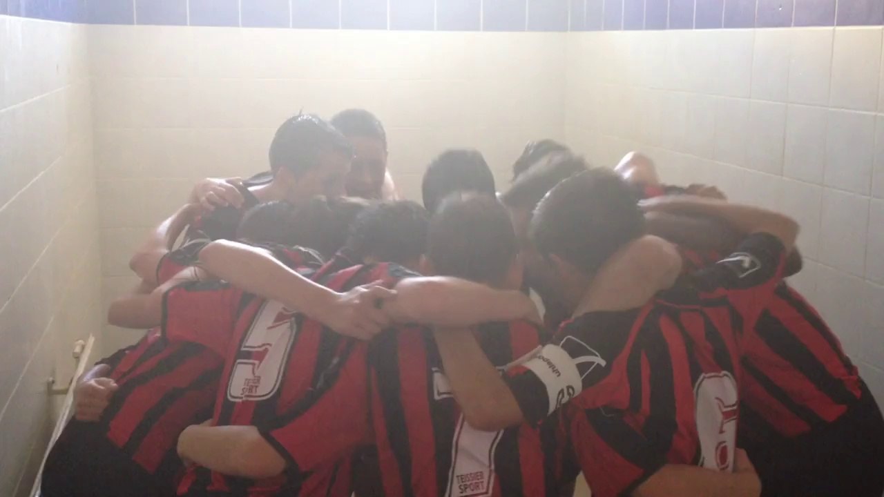 U13/1 RCO AGDE 7  - 3  FC THUIR