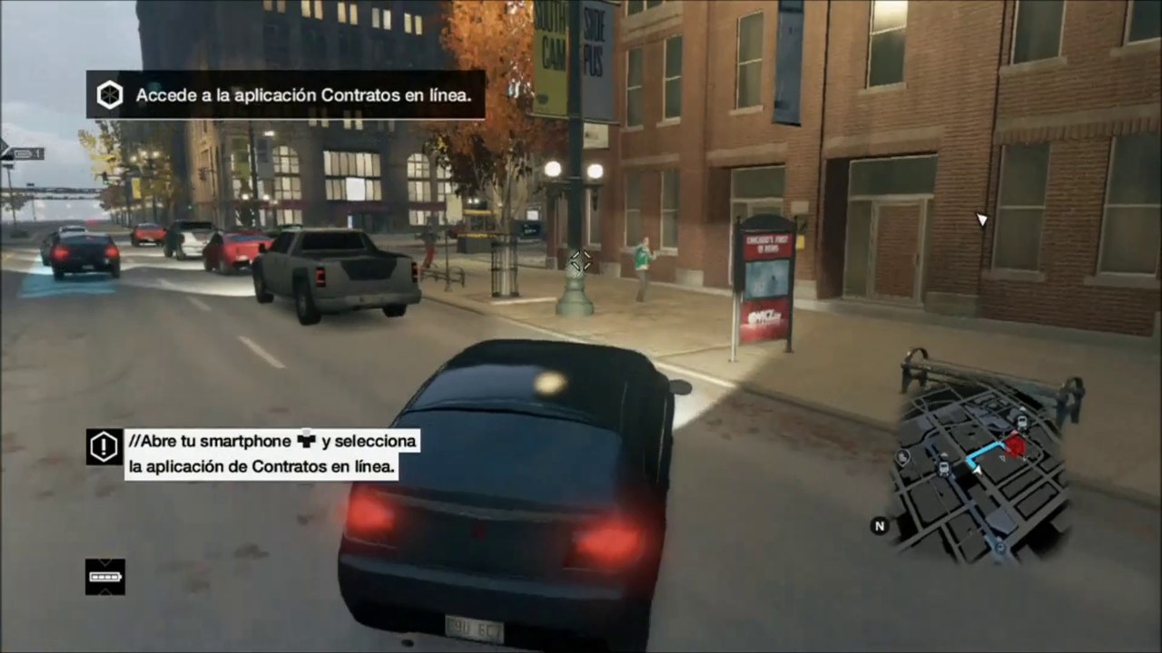 WatchDogs Español parte 5 gameplay Xbox