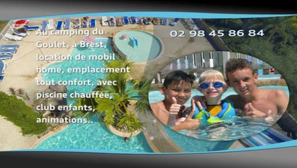 Camping mobil homes en Finistère
