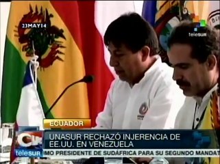 Dará UNASUR contenido nuevo a la noción Derechos Humanos
