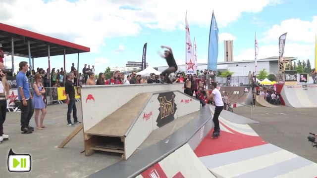 NL CONTEST 2014 : qualif Roller / BMX