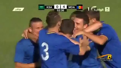 Saudi Arabia Vs Moldova 0-4 All Goals & Highlights Friendly 24 05 2014 HD