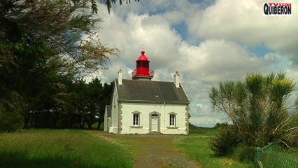 Belle-Île-en-Mer  |  Le sublime Phare de Kerdonis  |  TVBI Belle-iÎe Télévision