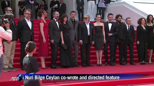 'Winter Sleep' wins Palme d'Or at Cannes festival