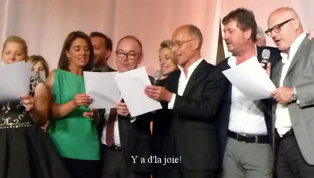 Y a d'la joie!
