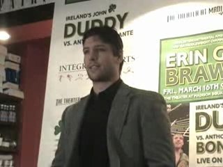 John Duddy+Anthony Bonsante Press Conf.