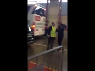 El Real Madrid llega al Estadio de la Luz