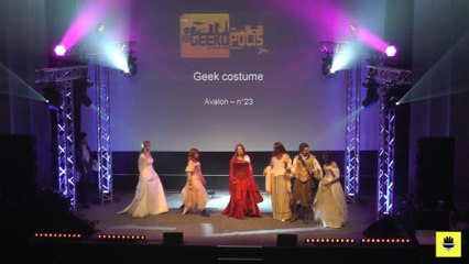 [Geekopolis 2014] Geek Fashion Show