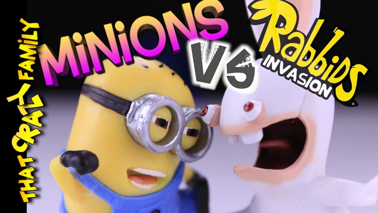 Minions vs Rabbids - video Dailymotion