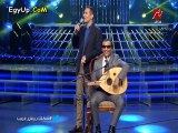 شاهد وائل منصور يقلد سيد مكاوى واغنية ارجع تانى واقولك وتعليق حكيم وهيفاء وهبى