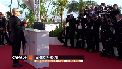 JULIANNE MOORE : Photocall for the Best Actress