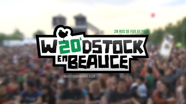 Woodstock en Beauce 2014