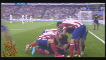 Tải video: هدف اتليتكو مدريد الاول على ريال مدريد في نهائي اوروبا 2014