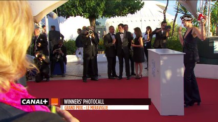 Le Meraviglie : Photocall of the Grand Prix