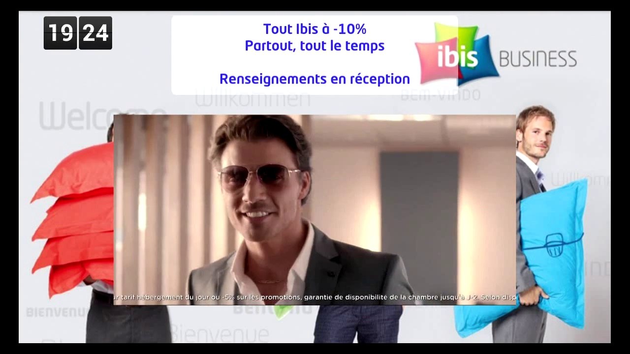 Vidéo démonstration affichage dynamique Mox hôtel Accor