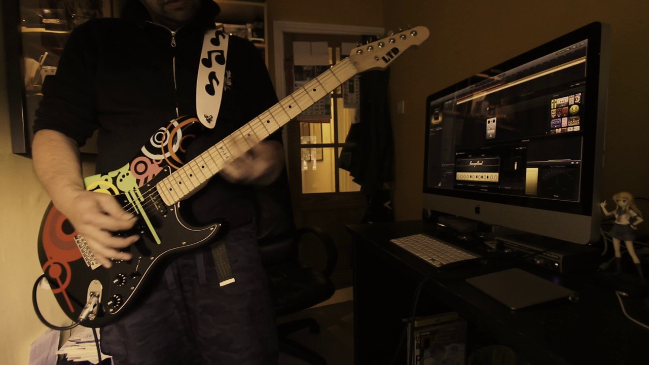 Rainy [SCANDAL guitar cover]