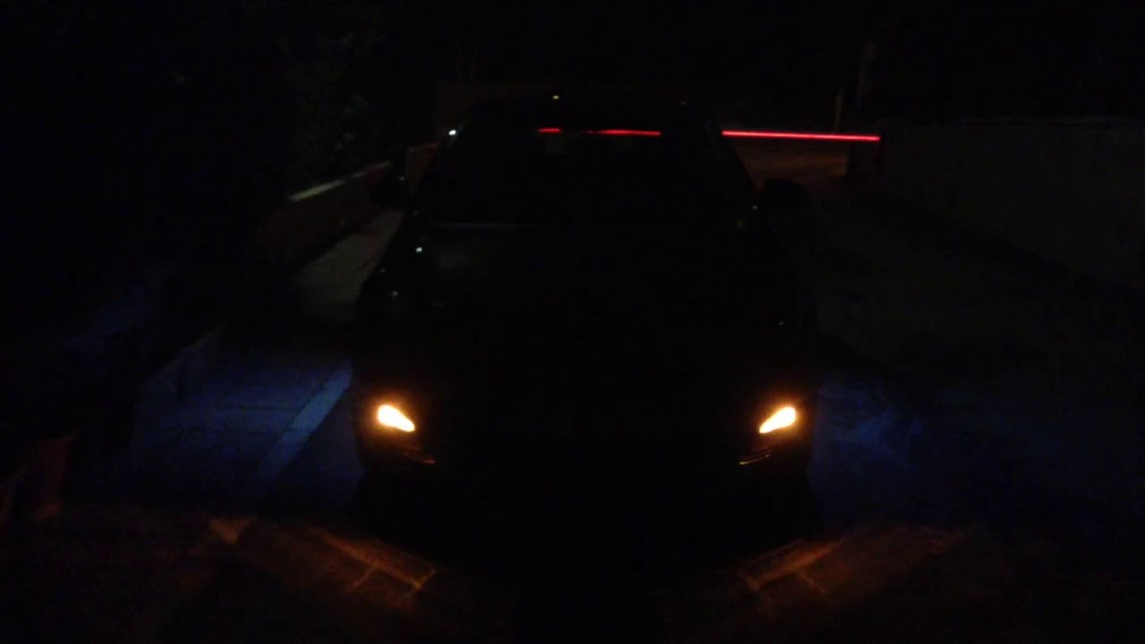 Astra ayna altı LED