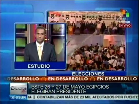Inseguridad pública e incertidumbre preceden a los comicios egipcios
